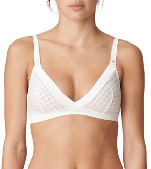 Marie Jo L Aventure Yohji Triangel Bra * Actie * Wit - X-Small