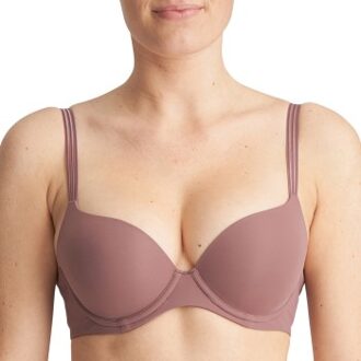 Marie Jo Louie Push-Up Bra Lila,Zwart,Roze - A 70,A 75,A 80,B 70,B 75,B 80,B 85,C 70,C 75,C 80,C 85,D 70,D 75,D 80