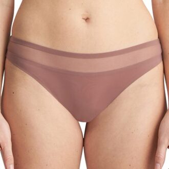 Marie Jo Louie Thong Lila,Zwart,Roze - 36,38,40,42,44,46