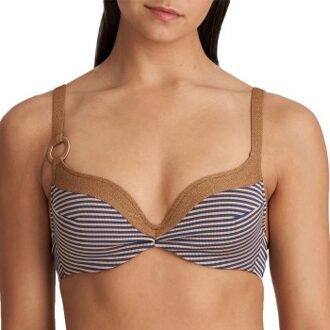 Marie Jo Saturna Bikini Top Heart Shape Padded * Actie * Geel - B 85