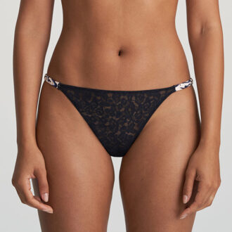 Marie Jo String xavier string Blauw - L
