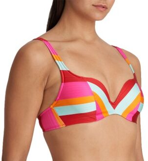 Marie Jo Tenedos Bikini Top Heart Shape Padded * Actie * Versch.kleure/Patroon - C 75