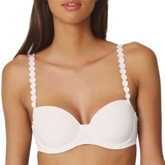 Marie Jo Tom Padded Balcony Bra Beige,Rood,Zwart,Wit - B 75,B 80,B 85,C 70,C 75,C 80,C 85,D 65,D 70,D 75,D 80,D 85,E 65,E 70,E 75,E 80