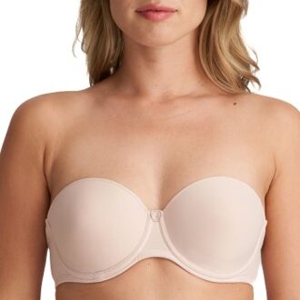 Marie Jo Tom Padded Strapless Bra Beige,Zwart,Wit - A 70,A 75,A 80,A 85,B 70,B 75,B 80,B 85,C 65,C 70,C 75,C 80,C 85,D 65,D 70,D 75,D 80,D 85,E 65,E 70,E 75,E 80,E 85
