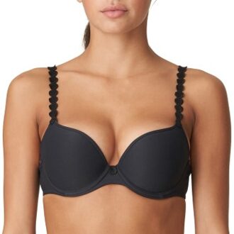 Marie Jo Tom Push-Up Bra Beige,Zwart - A 70,A 75,A 80,B 70,B 75,B 80,B 85,C 70,C 75,C 80,C 85,D 65,D 70,D 75,D 80