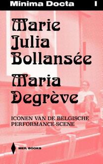 Marie Julia Bollansée & Maria Degrève -  Jeroen Laureyns (ISBN: 9789464946352)