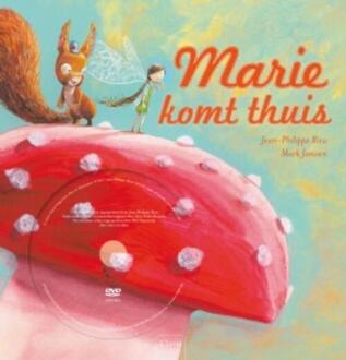 Marie komt thuis + DVD - Boek Jean-Philippe Rieu (9044815938)