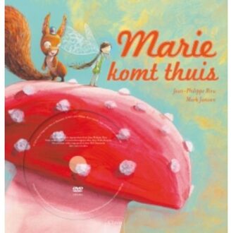 Marie komt thuis + DVD - Boek Jean-Philippe Rieu (9044815938)