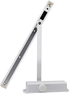 Marie4403H Aluminium Deurdranger Hydraulische Automatische Stille Sluiten Deur Non-Positionering Kantoor Residentiële For40-65kg Deur wit