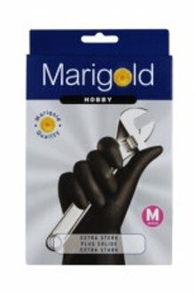 Marigold Hobbyhandschoenen zwart - maat M / 7,5