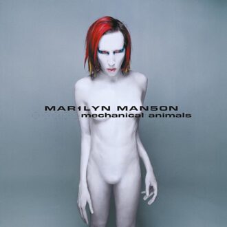 Marilyn Manson - MECHANICAL ANIMALS | CD EXTRA/Enhanced