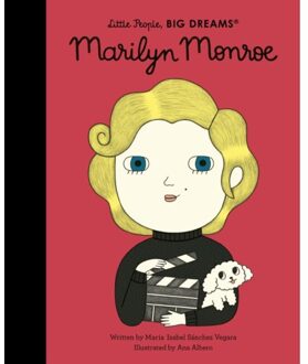 Marilyn Monroe - Little People, Big Dreams - Maria Isabel Sanchez Vegara
