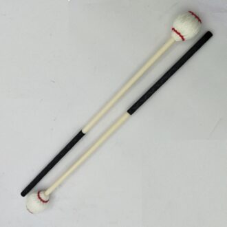 Marimba Hamer Marimba Hamer Drum Stok Drum Hamer Wit Rode Lijn (2 Pack) Percussie Accessoires