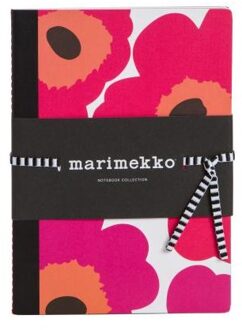 Marimekko Notebook Collection: 3 Notebooks