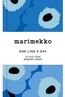 Marimekko One Line A Day (Blue Unikko) - Marimekko - Marimekko