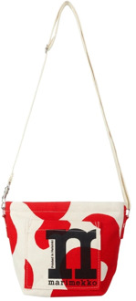 Marimekko Shoulder Bags Marimekko , Red , Dames - ONE Size
