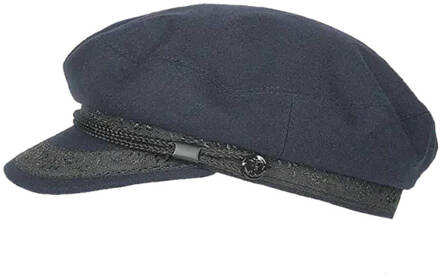 Marin Imper Blue/Black Peaky Blinders Pet   (Maat: S/M) - BlauwZwart