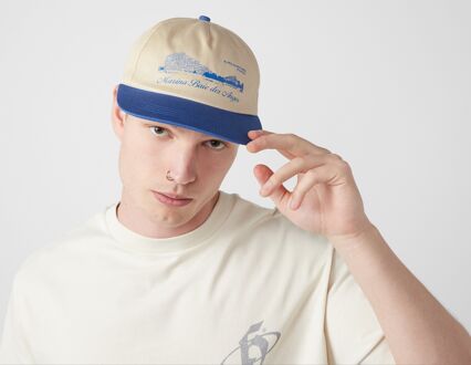 Marina Baie Des Anges Cap, beige - One Size