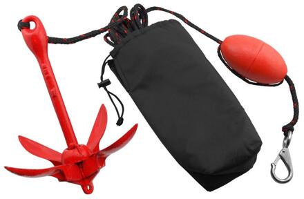 Marine Anker, Dreg Anker Kit Voor Kajaks, Kano 'S Paddle Boards (3.3 Lbs)