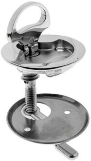 Marine Boot Hatch Klink Draaien Lock Lift Handvat Inbouw 316 Rvs