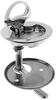 Marine Boot Hatch Klink Draaien Lock Lift Handvat Inbouw 316 Rvs