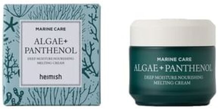 Marine Care Deep Vochtinbrengend Voedend Melting Crème