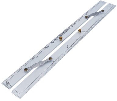 Marine Heerser Parallel Heerser Nautische Grafieken Parallel Liniaal Mapping Punten Te Trekken Parallel Liniaal 450Mm