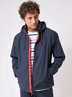 Marine- heren regenjas ijmuiden - - maat M Blauw