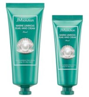 Marine Luminous Pearl Hand Cream Pearl Set 2 pcs