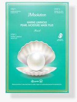 Marine Luminous Pearl Moisture Mask Set Plus 30ml x 10 sheets