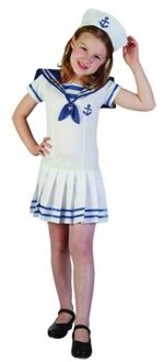 Marine outfit kind Wit - Transparant