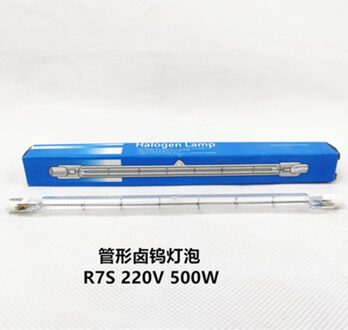 Marine Tungsten Halogeen Buis R7S 220V500W/1000W Navigatie Licht Signaal Lamp