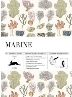 Marine / Volume 89 - Gift & creative papers - (ISBN:9789460091025)