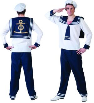 Marinekostuum man 3-delig