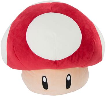 Mario Kart - Club Mocchi Mocchi Paddenstoel Knuffel 30 Cm