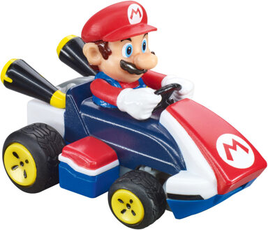 Mario Kart Mini Rc 2,4ghz 7 X 4,5 Cm 11-delig Rood