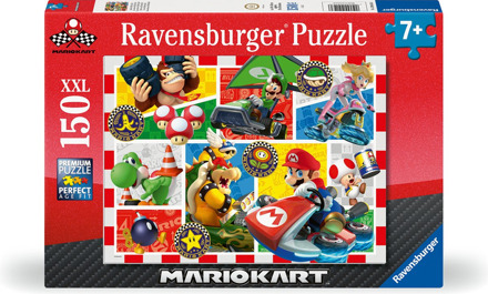 Mario Kart Puzzel (150 XXL stukjes)
