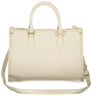 Mario Valentino Beige Polyethyleen Handtas - One Size