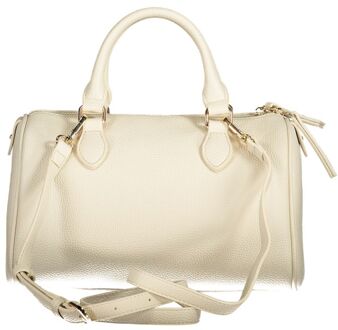 Mario Valentino Beigekleurige Polyethyleen Dameshandtas - One Size