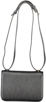 Mario Valentino Zwarte Polyethyleen Dames Handtas - One Size