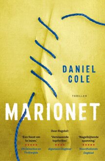 Marionet - eBook Daniel Cole (9024576016)