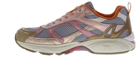 Maripe Melrose dames sneaker | maat: | kleur: | dames sneakers Zalm - 40