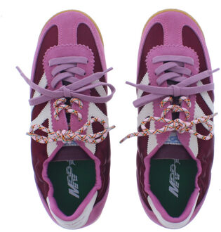 Maripe Pure dames sneaker | maat: | | dames | combinatie Bordeaux - 38