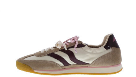 Maripe Pure dames sneaker | maat: | kleur: | dames sneakers Beige - 39