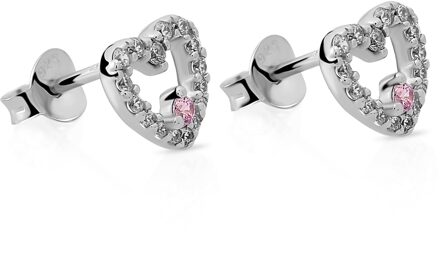 'Marise' Dames 925 Sterling Zilveren Stud Oorbellen - Zilver ZO-7488