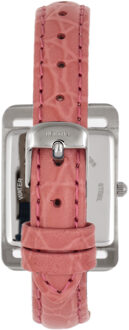 Marisol Zwitsers MOP horloge met leren band Koraal