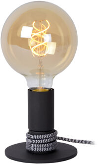 MARIT Tafellamp 1xE27 - Zwart