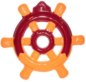 Maritieme decoratie stuurwiel 52 cm plastic - Feestdecoratievoorwerp