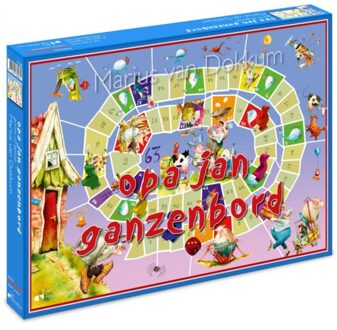 Marius Van Dokkum - Ganzenbordspel, Opa Jan