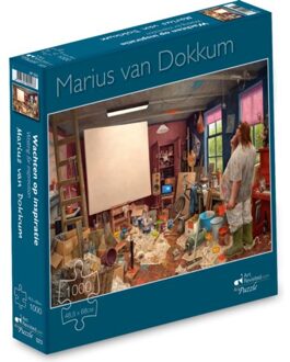 Marius van Dokkum Puzzel - Wachten op inspiratie - 1000st.